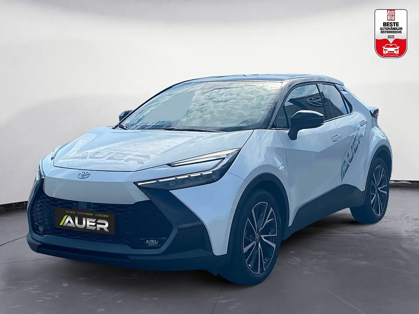 Toyota C-HR 2,0 PHEV Lounge CVT 223PS Blanc - 1