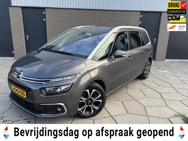 Citroen Grand C4 SpaceTourer 1.2 P.T. Business | 7-Persoons |All-Season 4x| Pan
