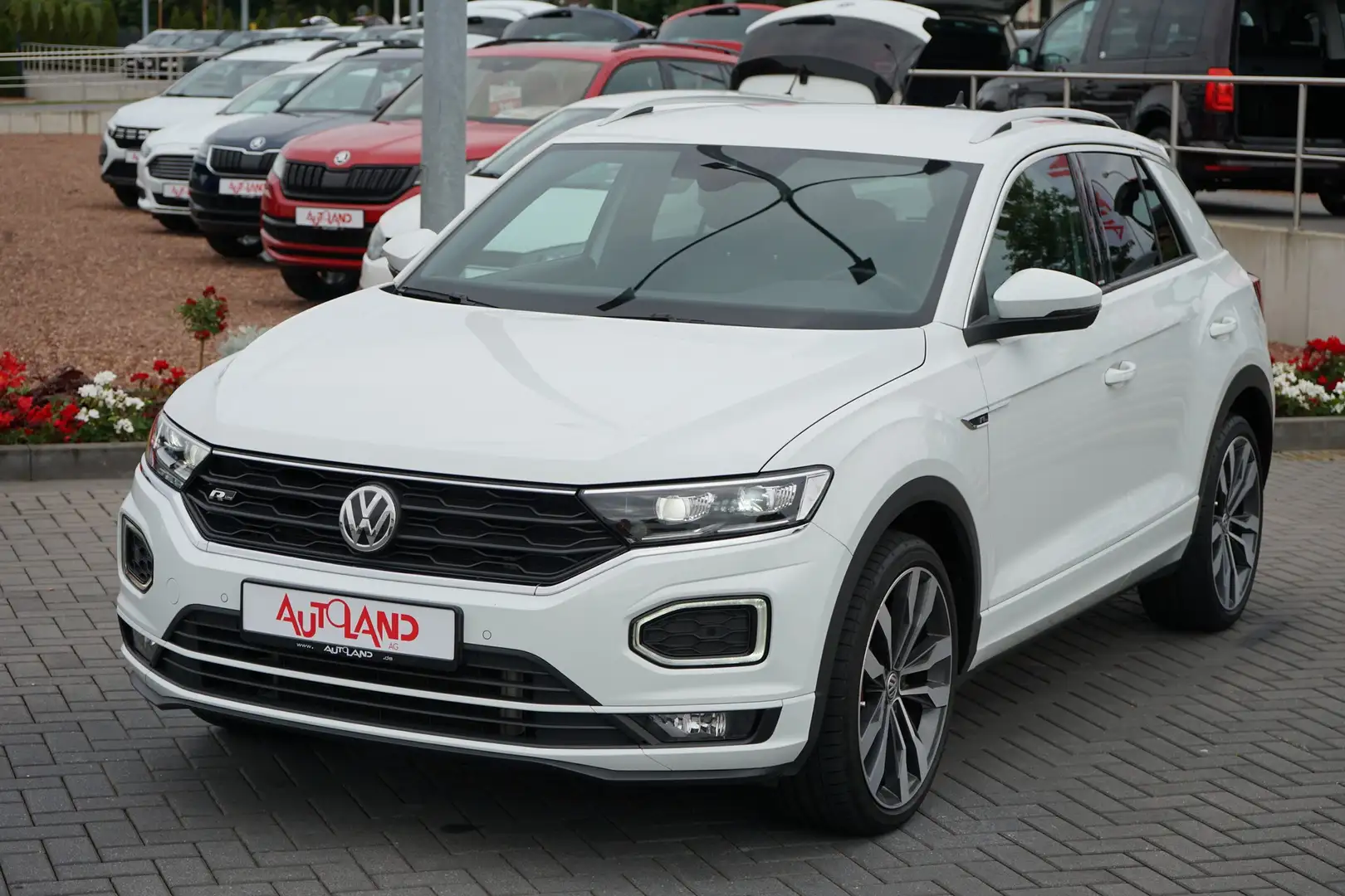 Volkswagen T-Roc 2.0 Sport 4Motion Beats LED Navi ACC Weiß - 2