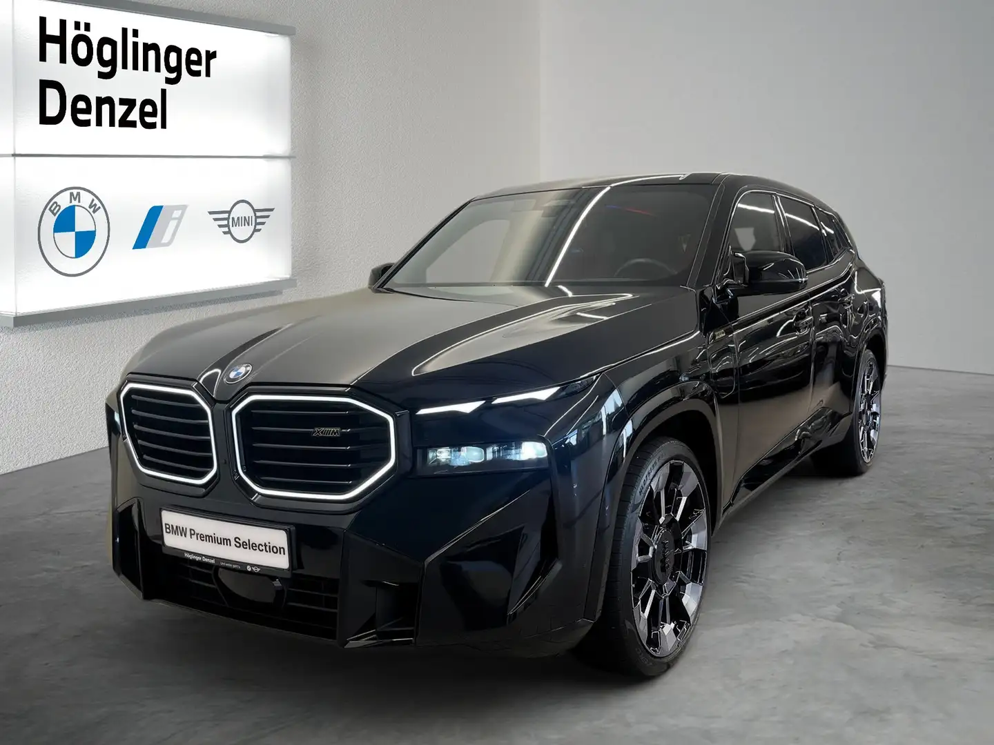 BMW XM Schwarz - 1