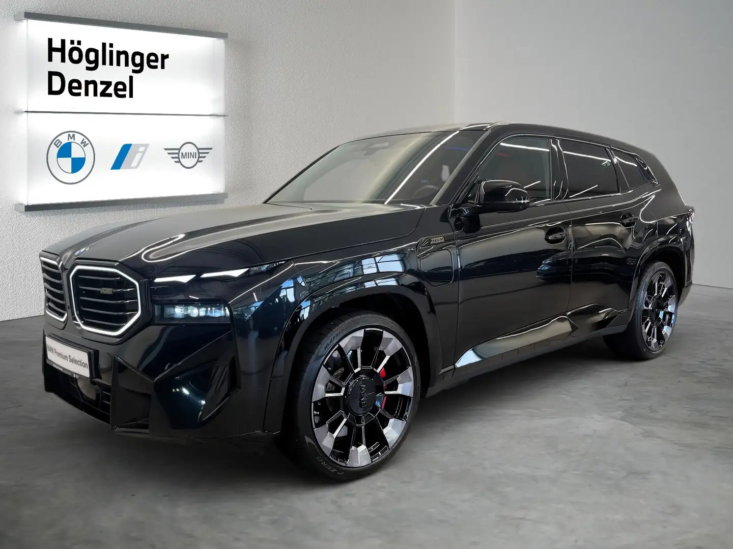 BMW XM Schwarz - 2