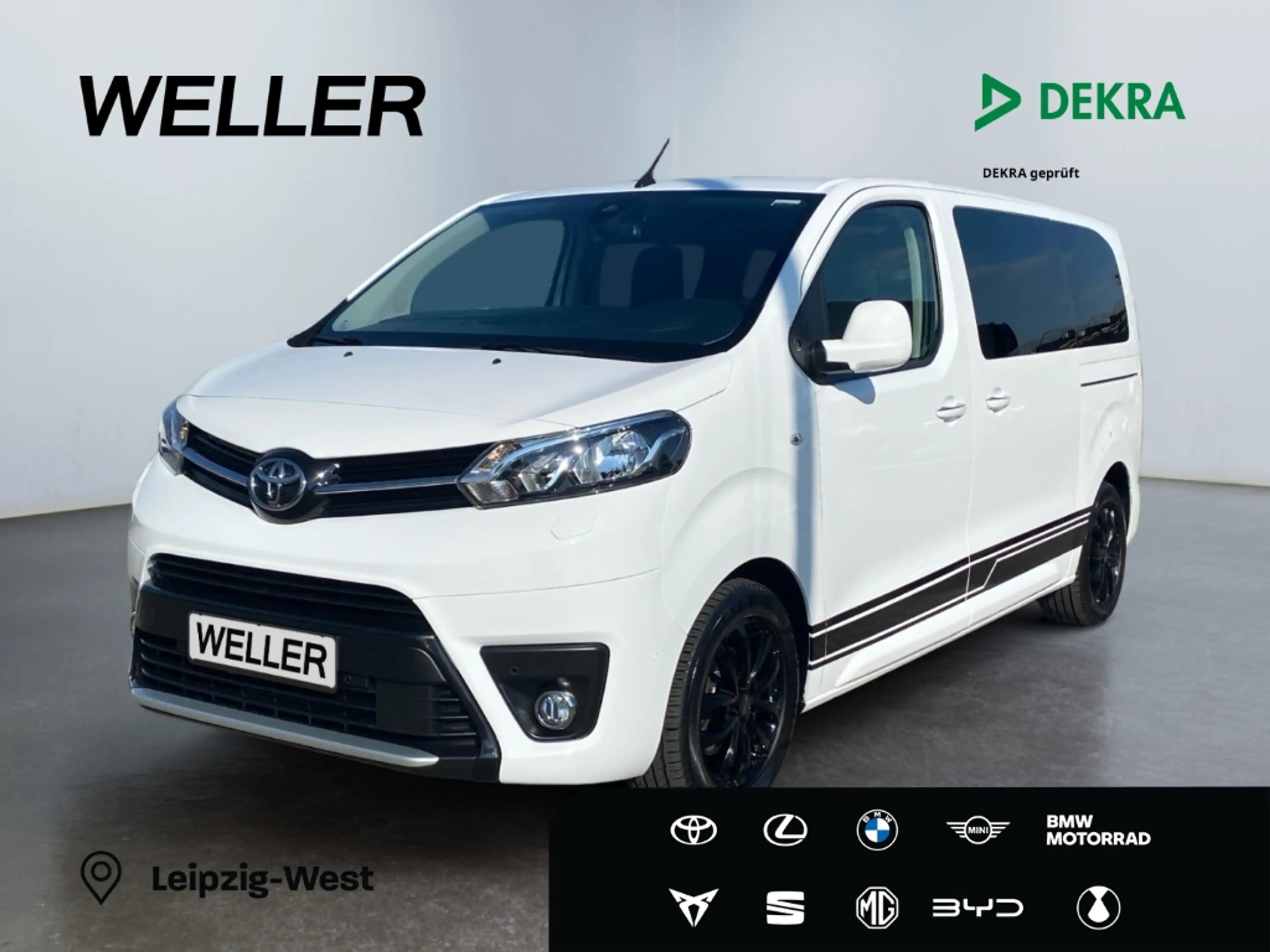 Toyota Proace Verso 2.0 D L1 Team D *AHK*CAM*SHZ*ACC*PDC*