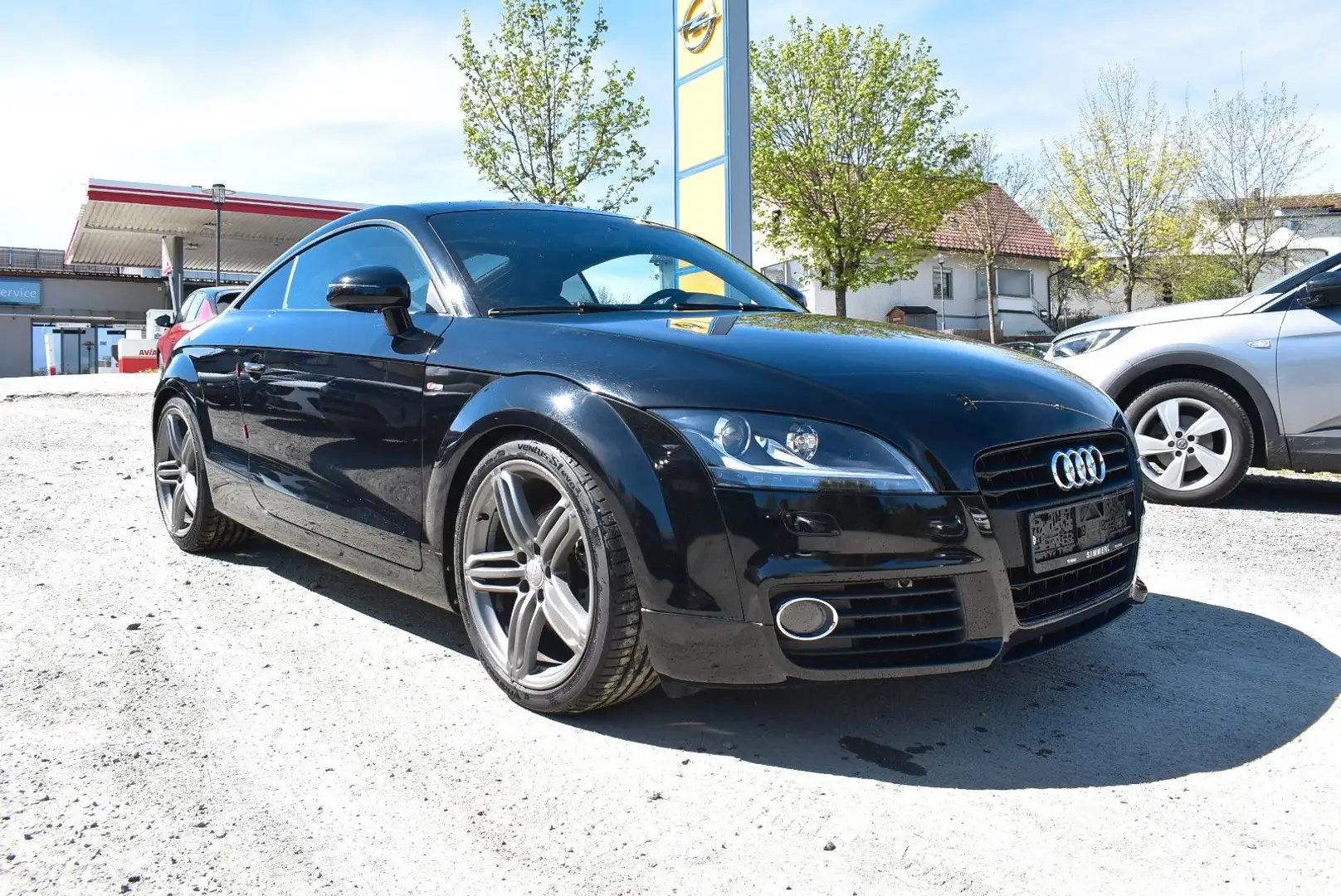 Audi TT Coupe/Roadster 1.8 TFSI Coupe "S-LINE" Nero - 1