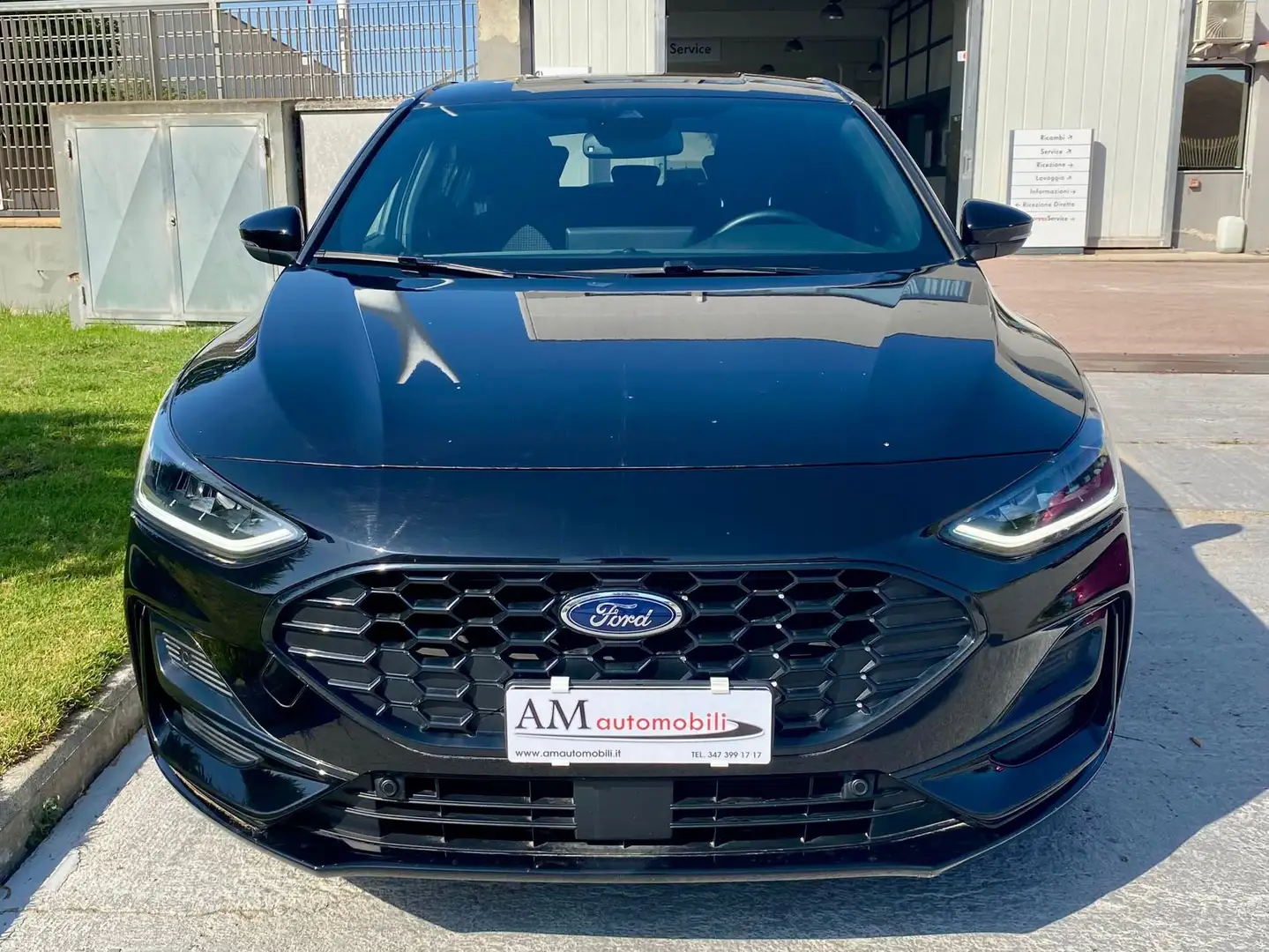 Ford Focus Focus V 2022 1.5 ecoblue ST-Line 115cv auto Nero - 2