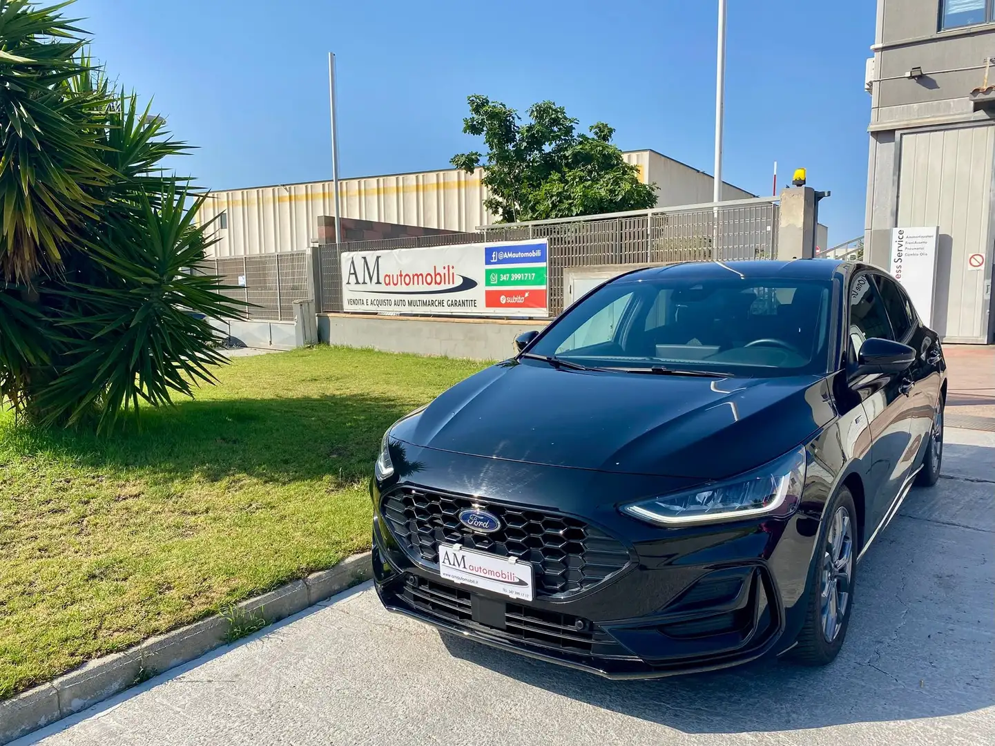 Ford Focus Focus V 2022 1.5 ecoblue ST-Line 115cv auto Nero - 1