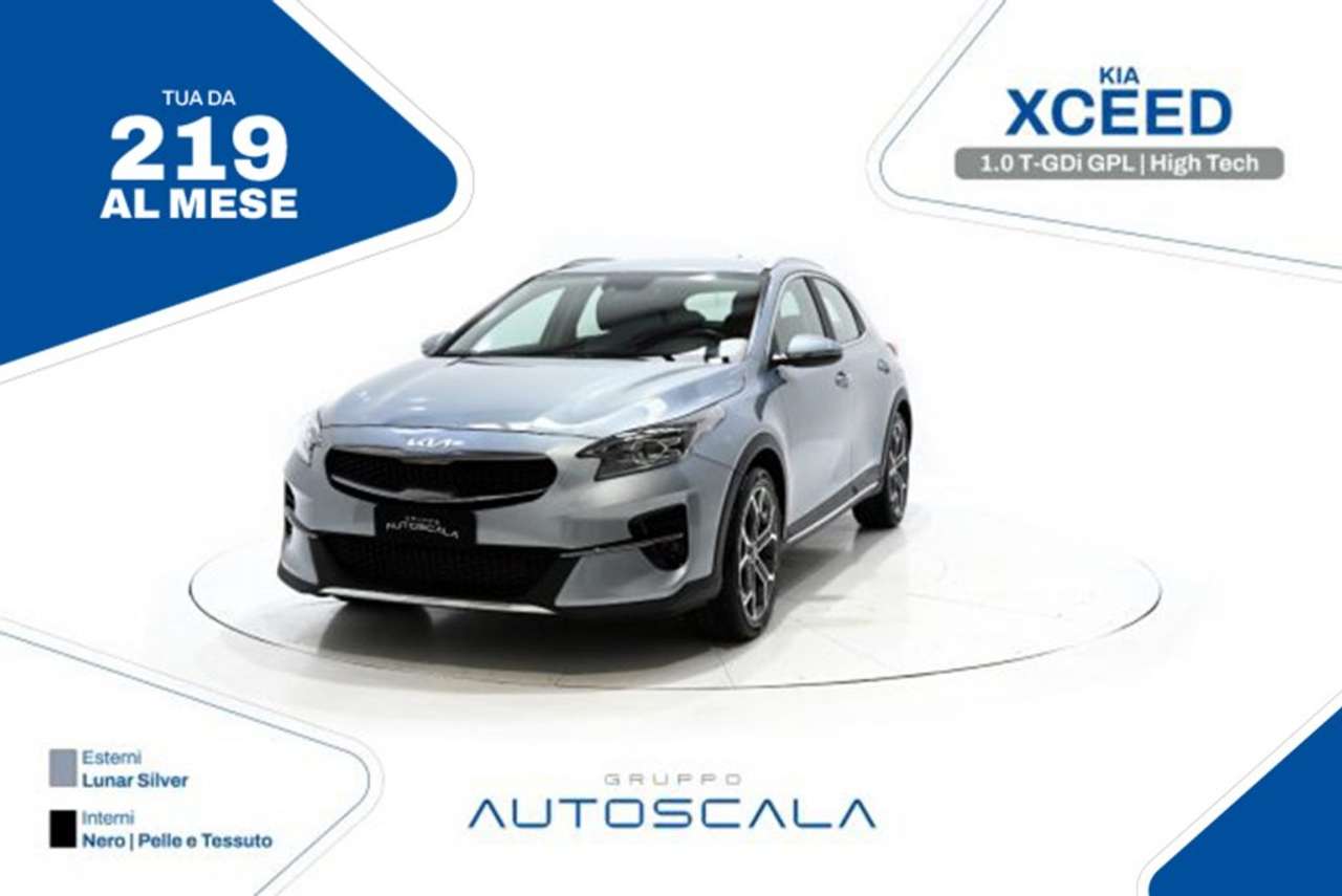 Kia XCeed 1.0 T-GDi 120cv GPL Style