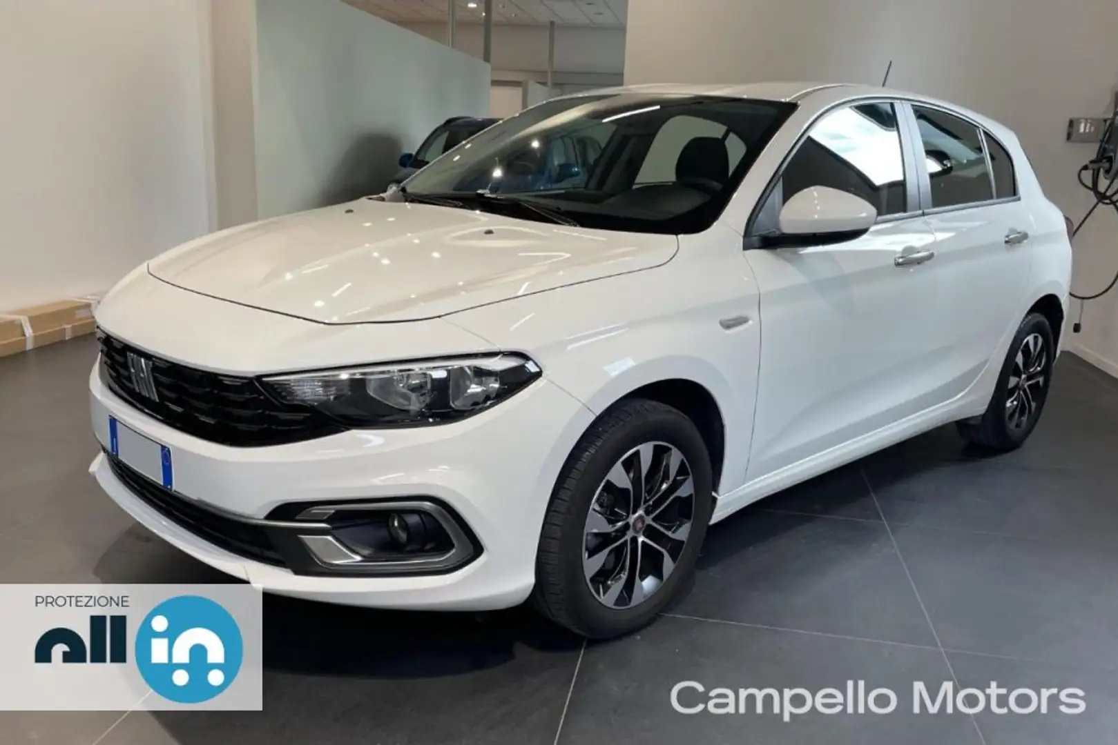 Fiat Tipo Tipo 5p 1.5 T4 Hybrid 130cv DCT City Life Bianco - 2