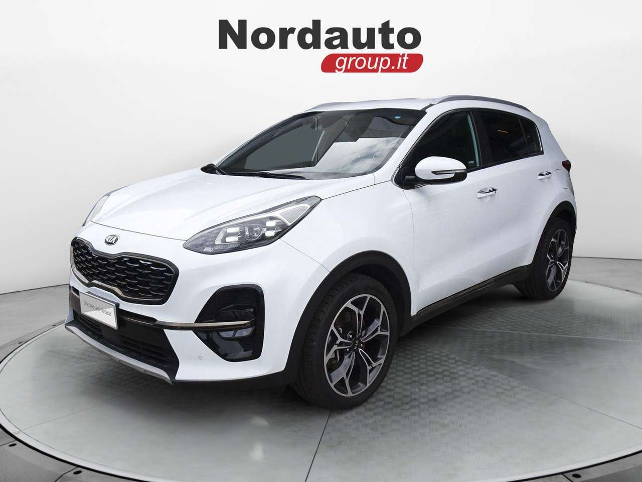 Kia Sportage 1.6 CRDI 136 CV DCT7 2WD Mild Hybrid GT Line