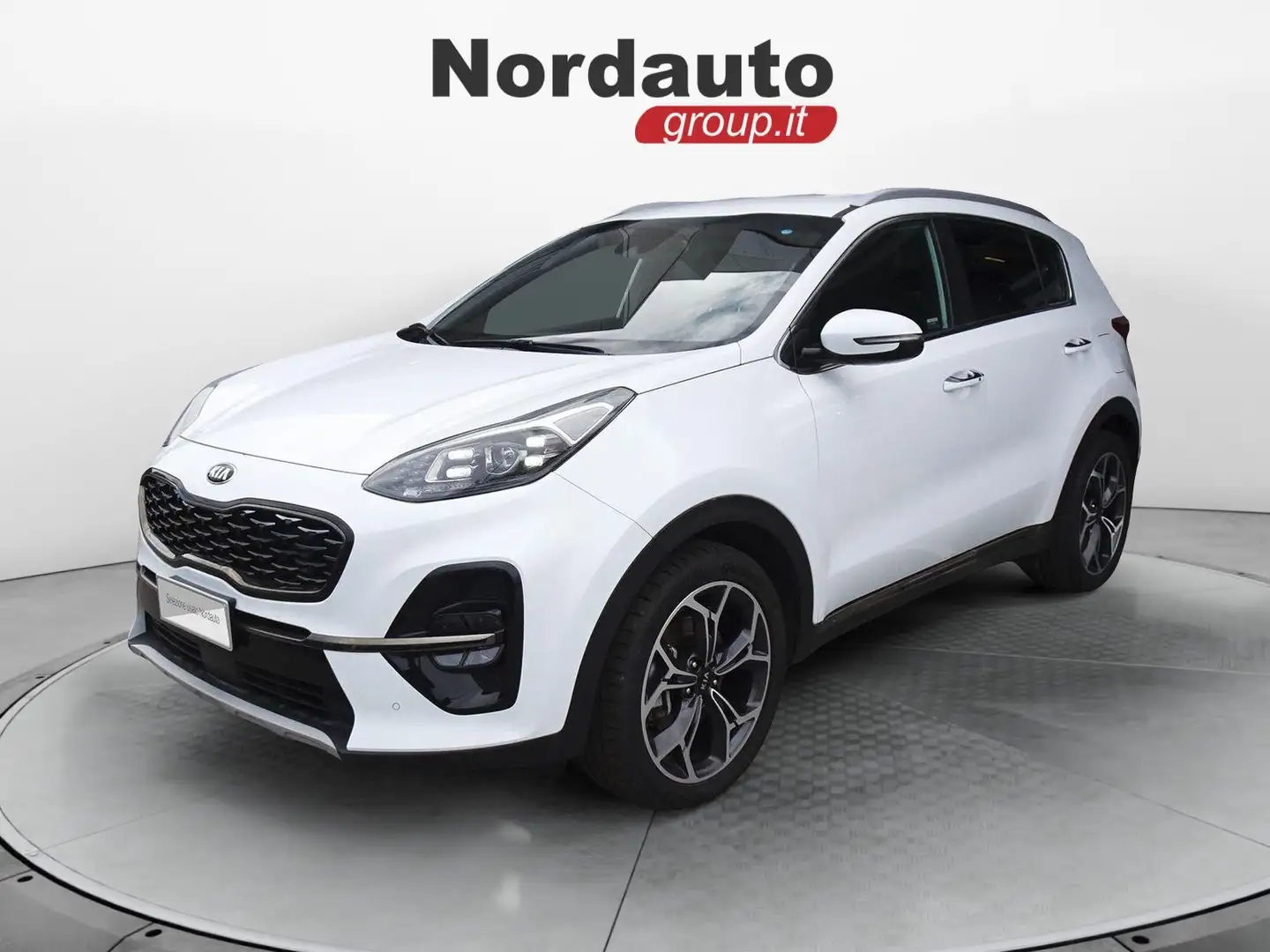 Kia Sportage 1.6 CRDI 136 CV DCT7 2WD Mild Hybrid GT Line Bianco - 1