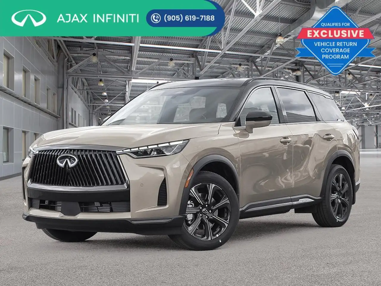 2026 Infiniti QX60
