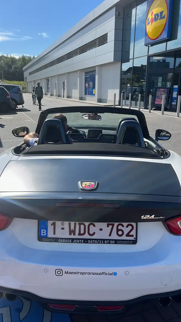 Abarth 124 Spider 1.4 t. m.air Scorpione 170cv - 2