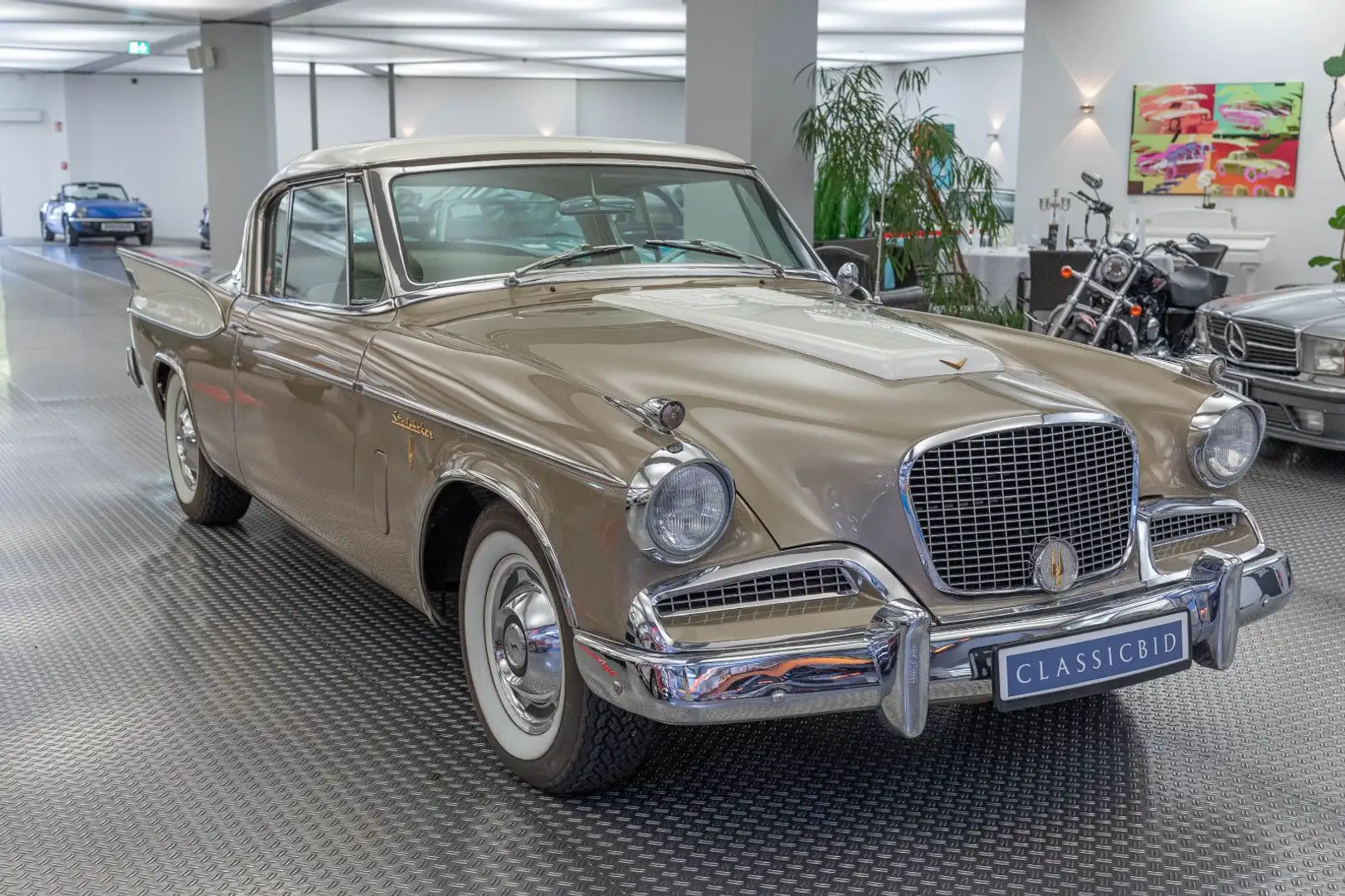 Studebaker Sonstige Golden Hawk Gold - 2