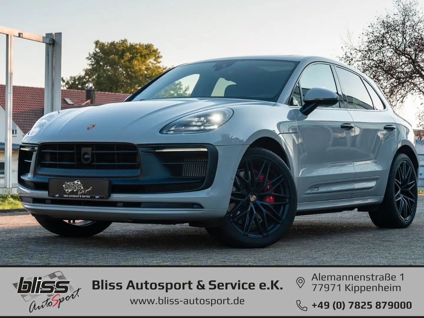 Porsche Macan GTS*Sport-Chrono*topZustand* Grau - 1