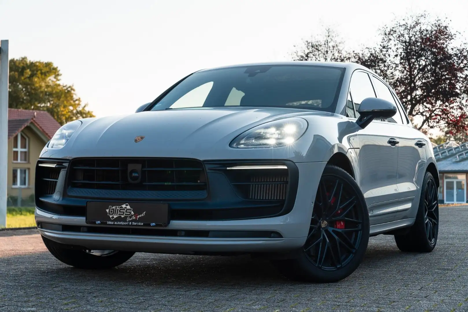 Porsche Macan GTS*Sport-Chrono*topZustand* Grau - 2