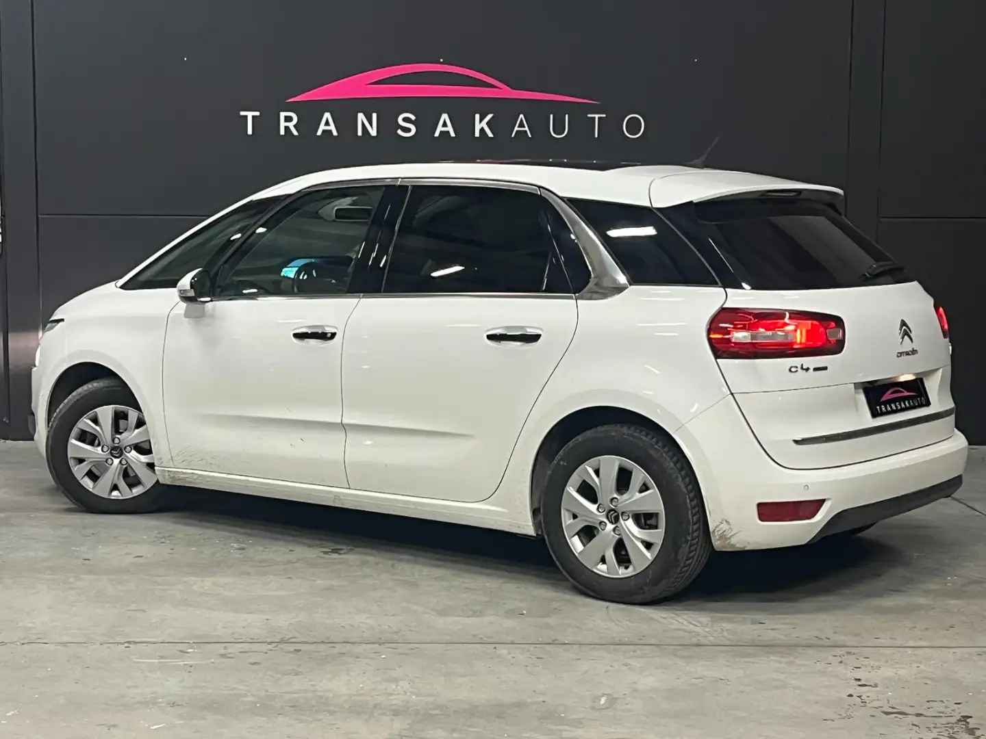 Citroen C4 Picasso C4 Picasso BlueHDi 120 S\u0026amp;S Intensive EAT6 Weiß - 2