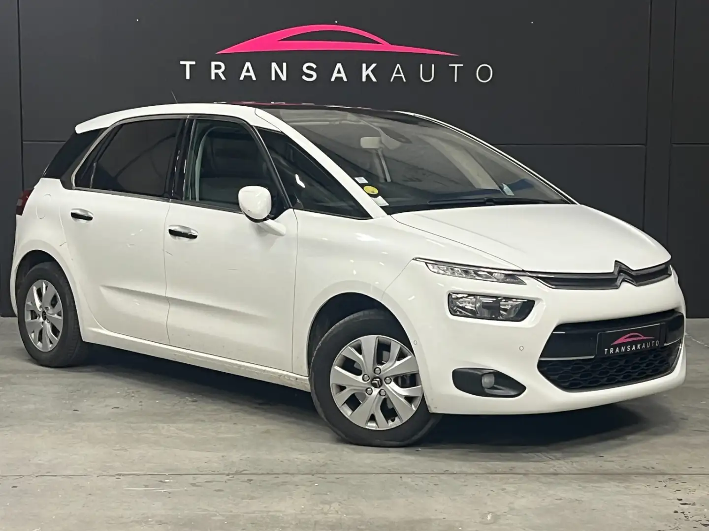 Citroen C4 Picasso C4 Picasso BlueHDi 120 S\u0026amp;S Intensive EAT6 Weiß - 1