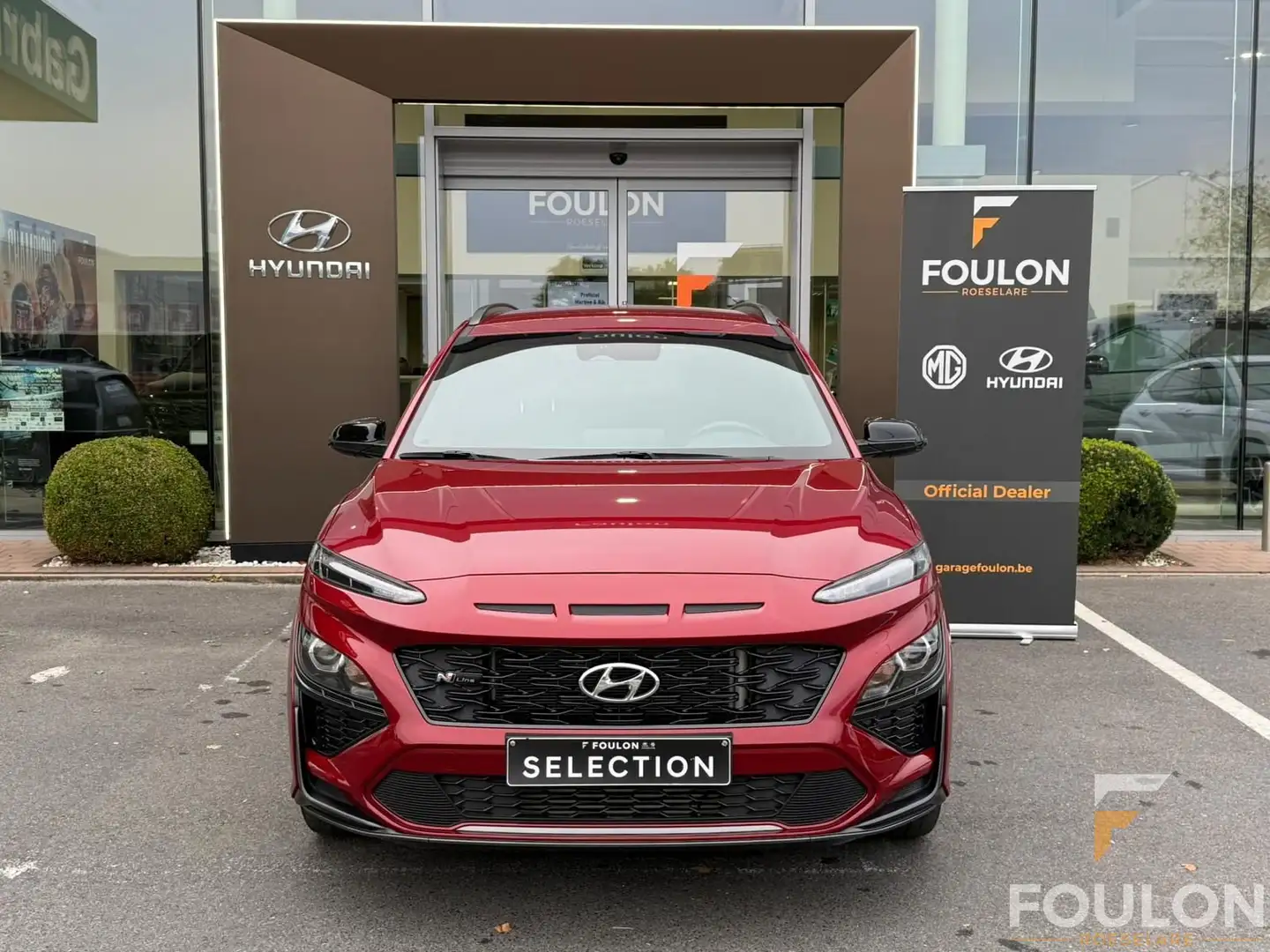 Hyundai KONA 1.0 T-GDi Twist N-Line Rood - 2