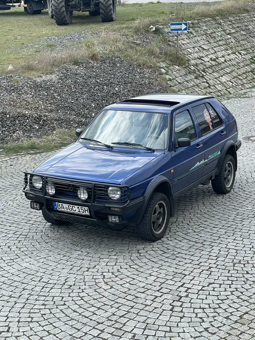 Volkswagen Golf Syncro Country - Klima - 1