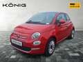 Fiat 500 1.0 DOLCEVITA Klima*Glasdach*CarPlay Rot - thumbnail 1