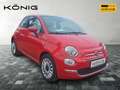 Fiat 500 1.0 DOLCEVITA Klima*Glasdach*CarPlay Rot - thumbnail 2