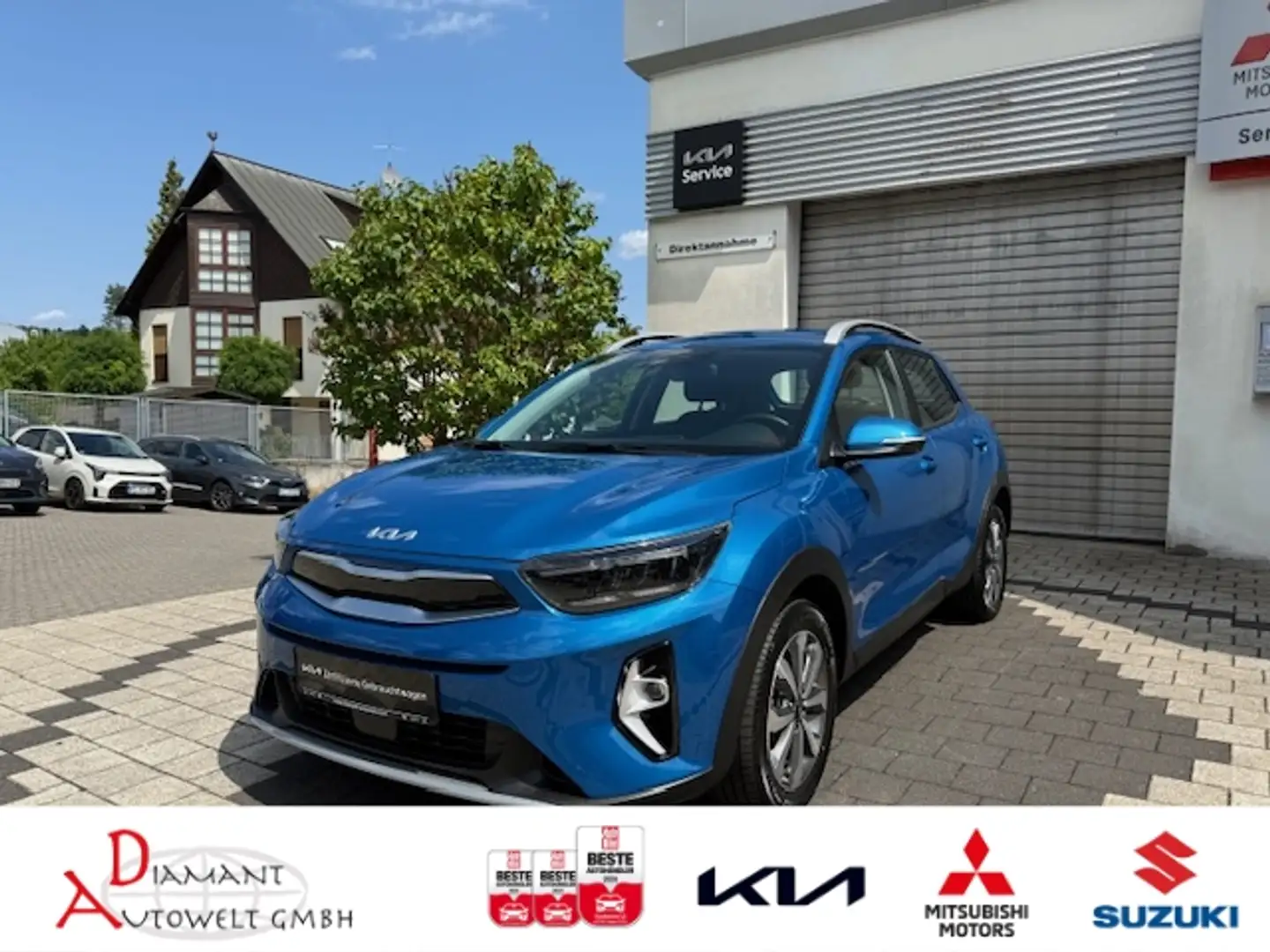 Kia Stonic Vision EU6d 1.2 **NAV**RFK**WKR** Blau - 1