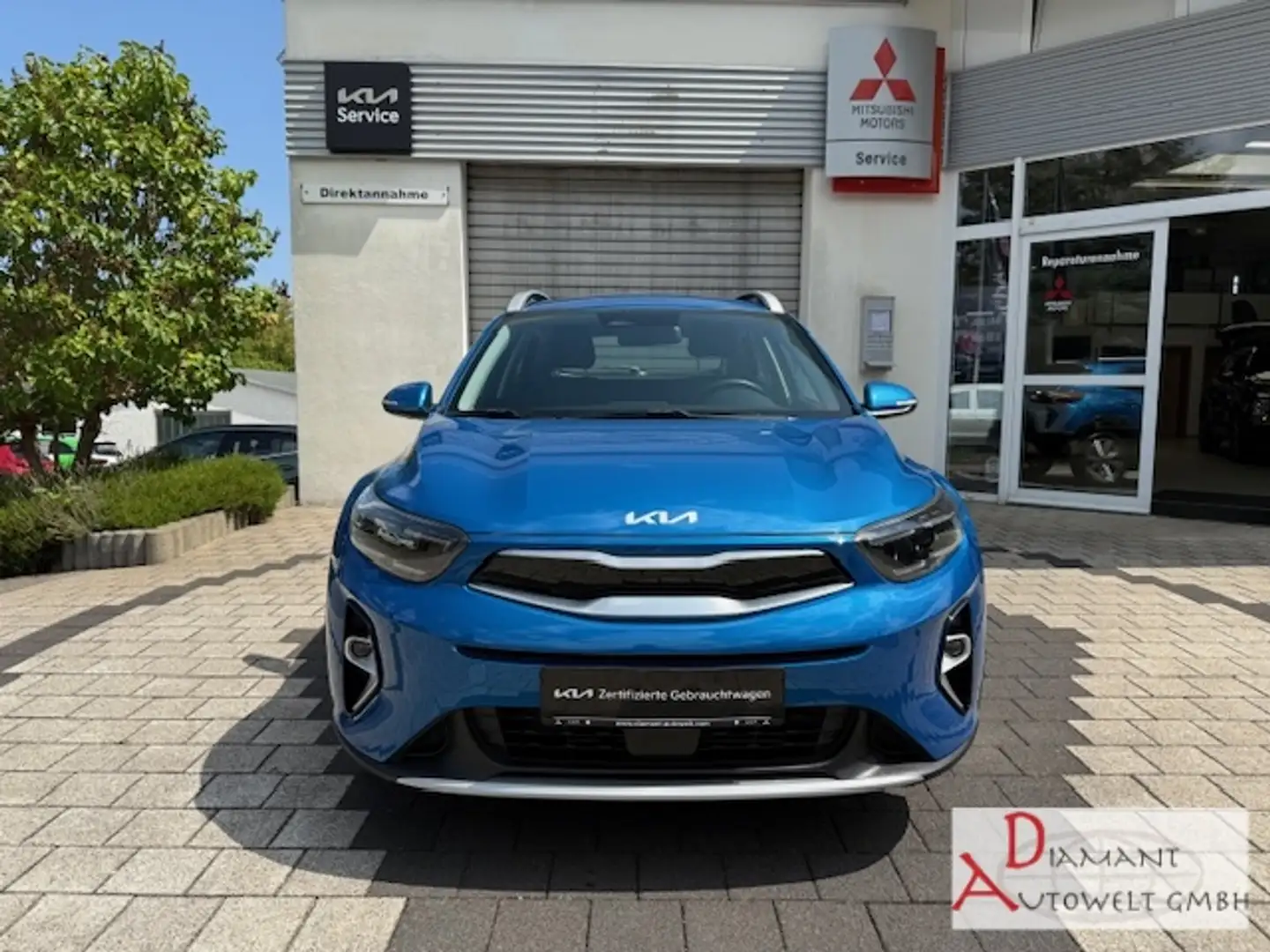 Kia Stonic Vision EU6d 1.2 **NAV**RFK**WKR** Blau - 2