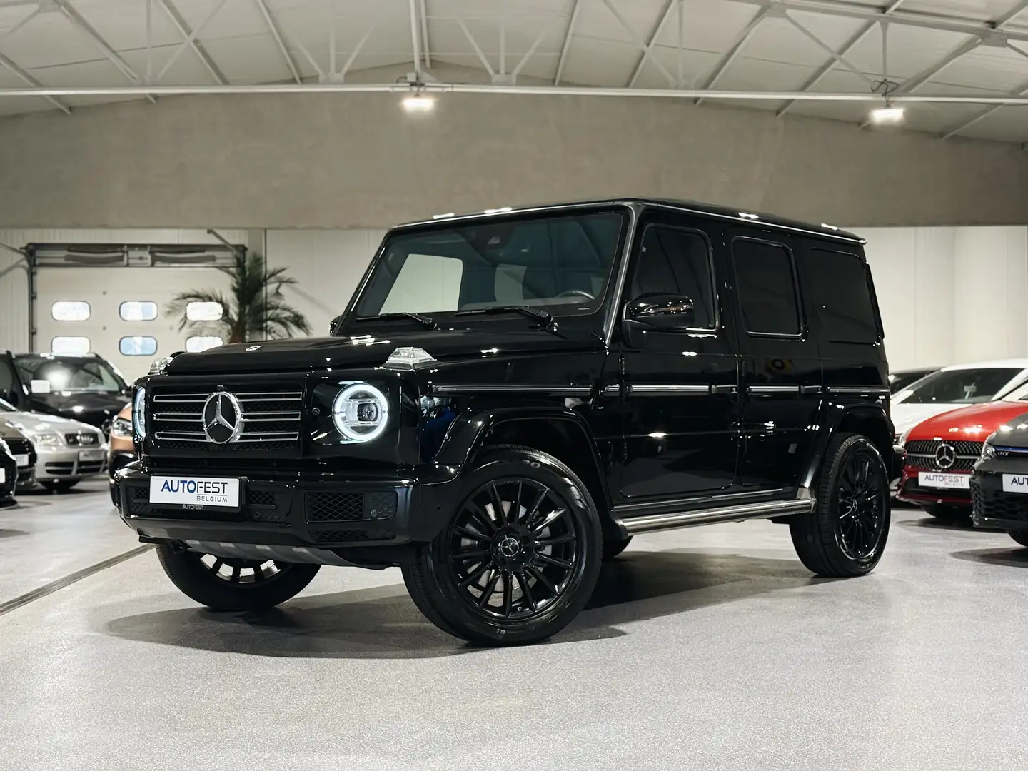 Mercedes-Benz G 400 d AMG-Line - 12 Mnd Garantie Černá - 1