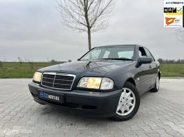 Mercedes-Benz C 200 CDI Classic|1STE EIGENAAR|CRUISE CONTR