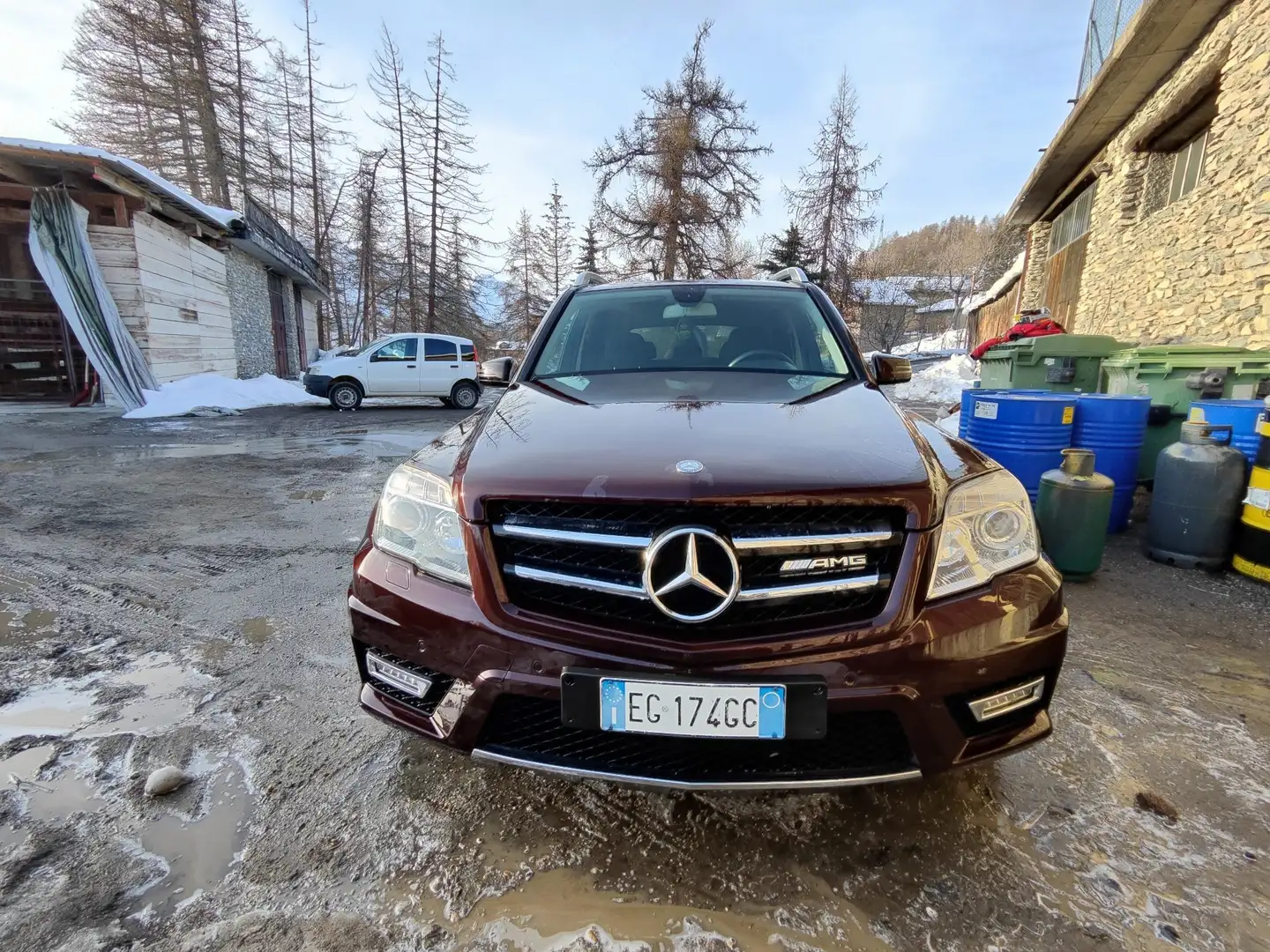 Mercedes-Benz GLK 220 cdi be Premium 4matic auto my11 amg Коричневий - 1