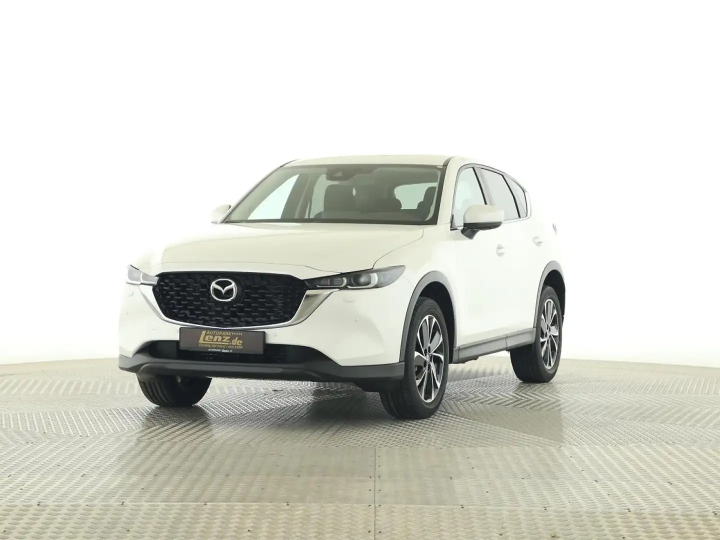Mazda CX-5 Ad'vantage LED Navi SHZ Tempomat ACC HUD LM Weiß - 1