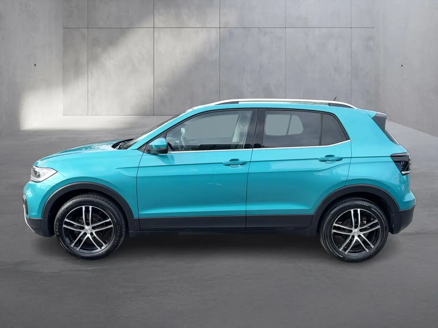 Volkswagen T-Cross Style TSI DSG Blau - 2