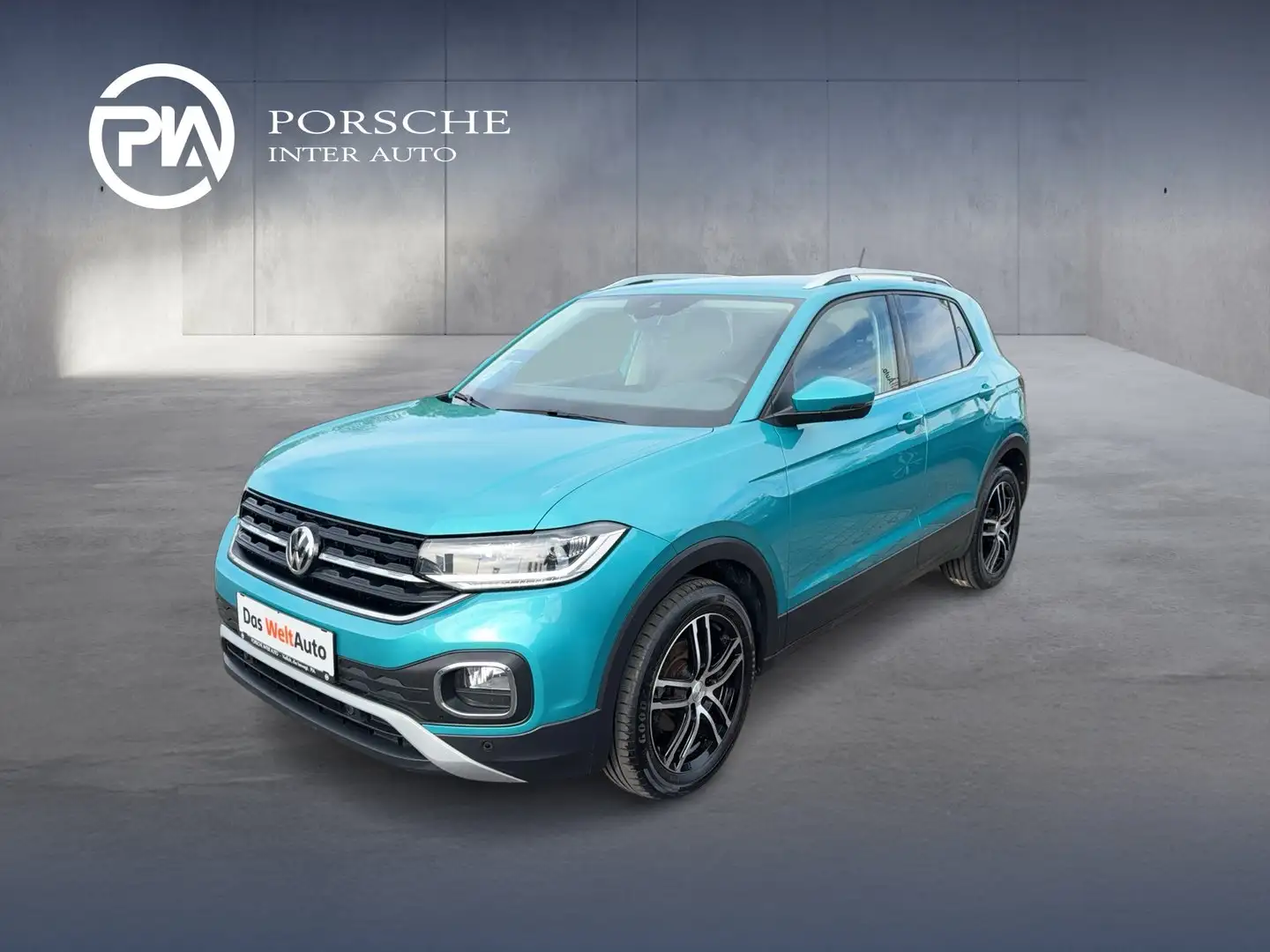 Volkswagen T-Cross Style TSI DSG Blau - 1