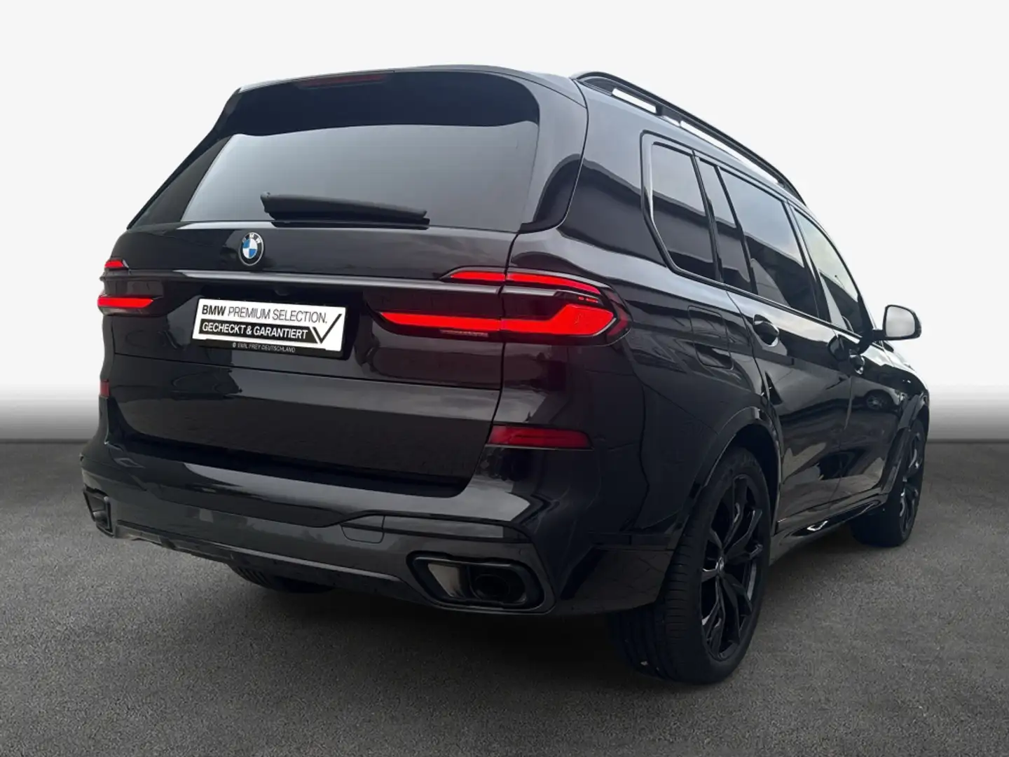 BMW X7 xDrive40d, M-Sportpaket, SHZ, Panoramadach Schwarz - 2