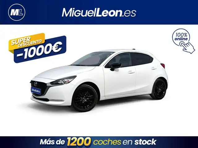 Mazda 2 1.5 GE 66kW (90CV) Black Tech Edition