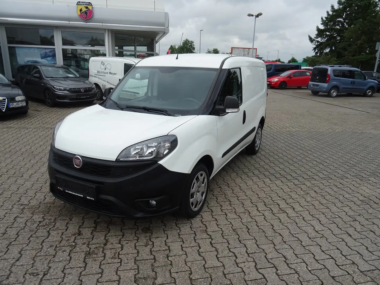 Fiat Doblo SX Kasten Blanco - 1