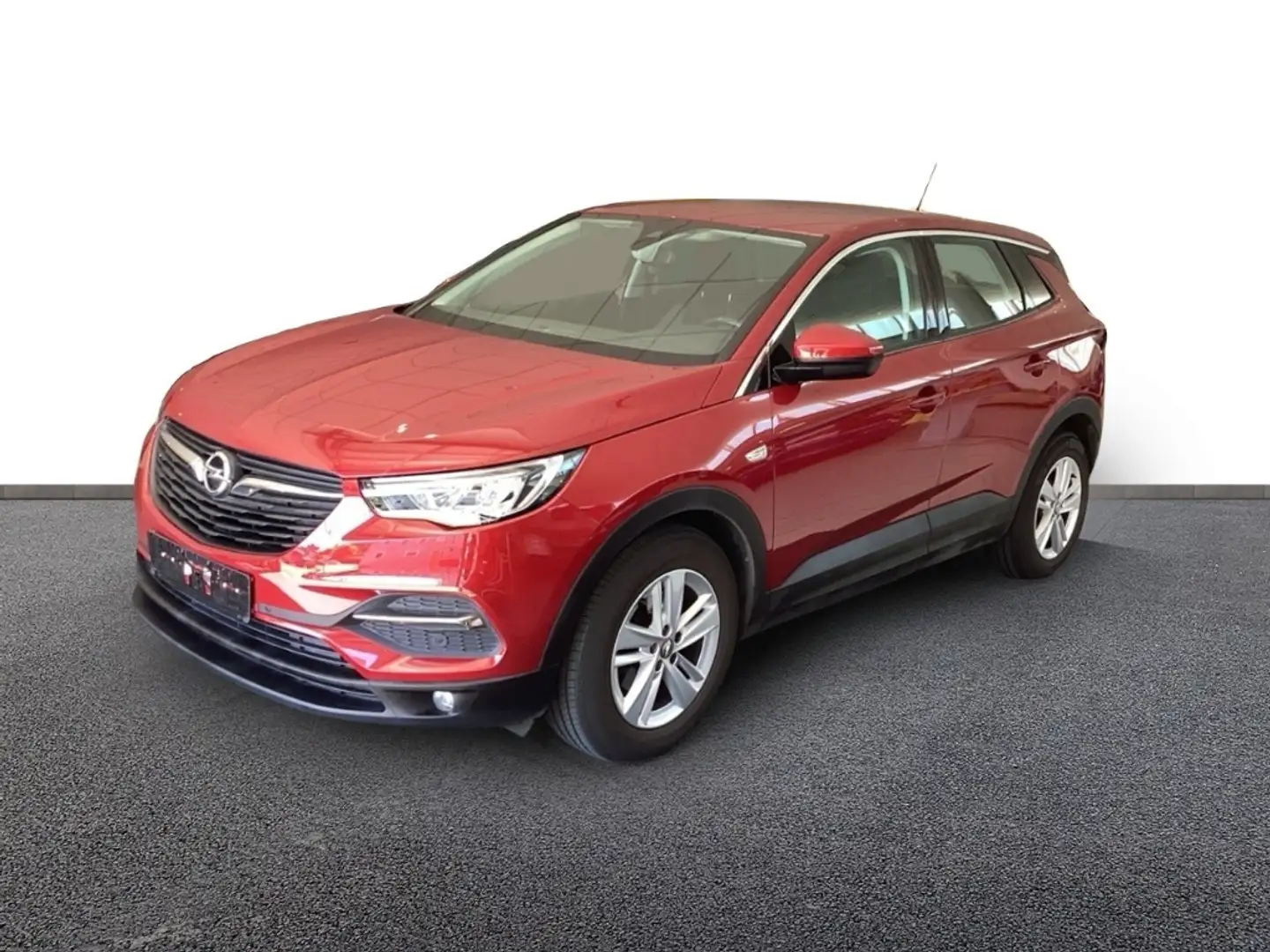 Opel Grandland Edition 1.2 *Navi *LED *Apple CarPlay *Mehrzonenkl Rot - 2