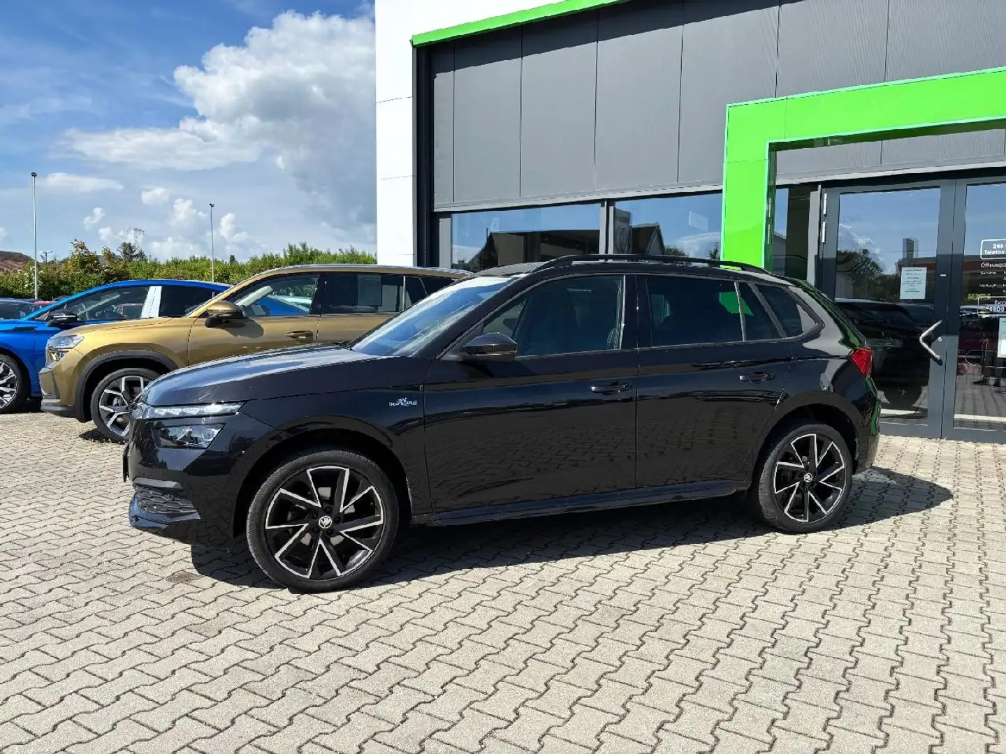 Skoda Kamiq Kamiq 1.0 TSI Monte Carlo*Navi*LED*PDC*beh.WSS Noir - 2