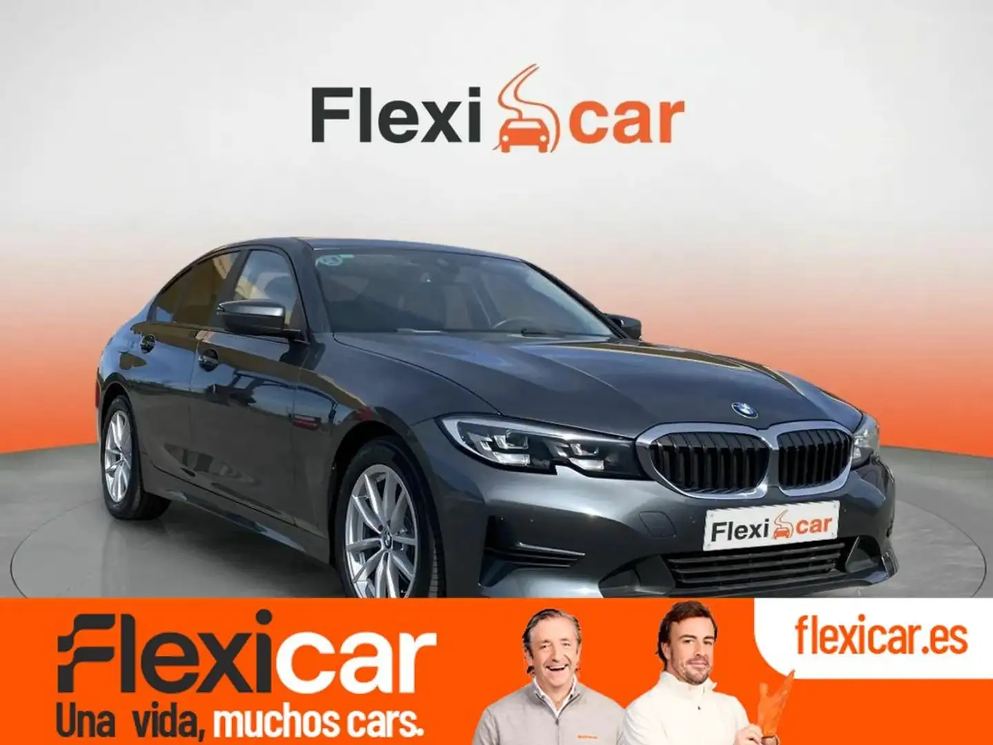 BMW 318 318dA Gris - 1