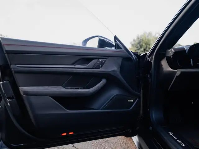 Porsche Taycan view 6