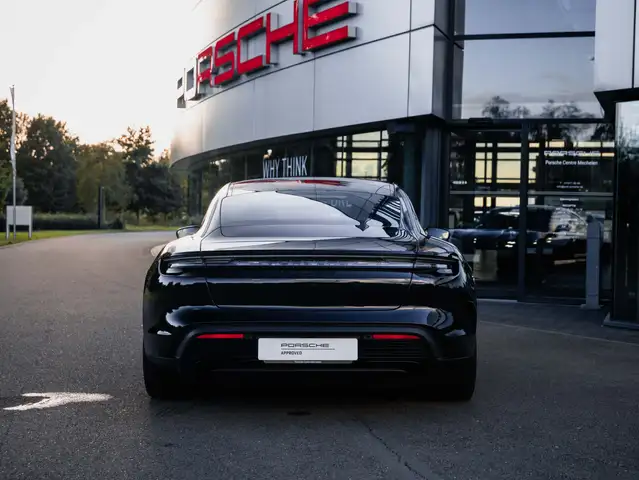 Porsche Taycan view 3