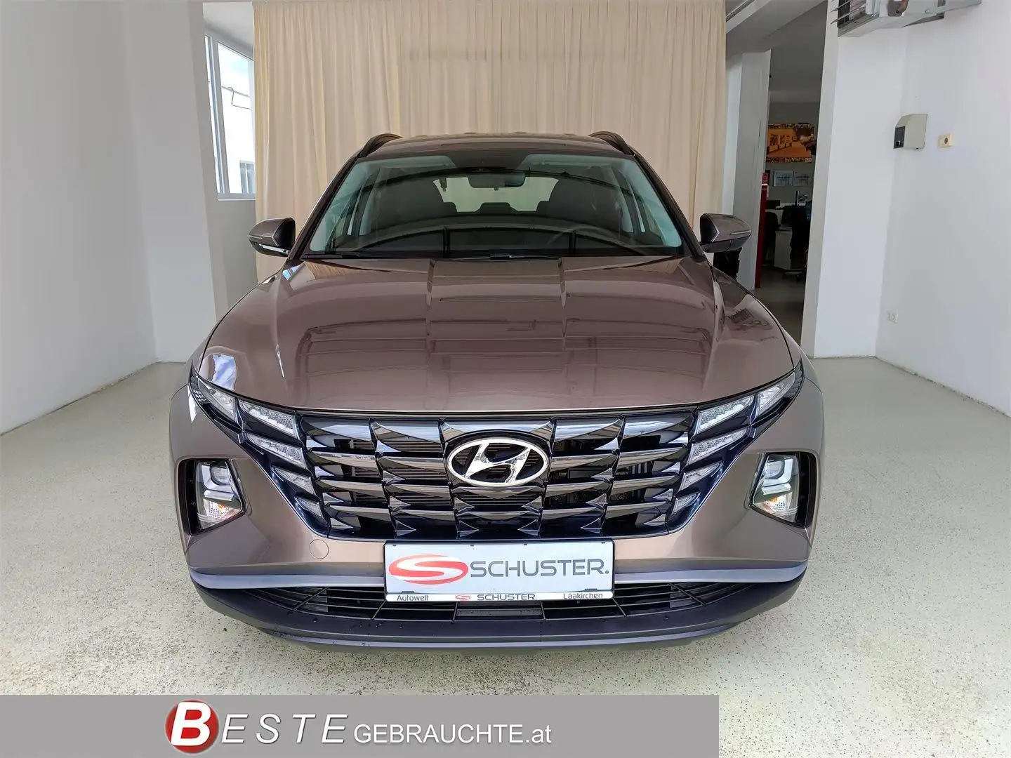 Hyundai TUCSON Tucson 1,6 PHEV Plug In Hybrid Beige - 2