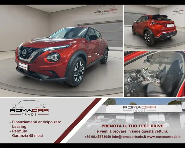 Nissan Juke 2ª serie - Juke 1.0 DIG-T 114 CV Acenta