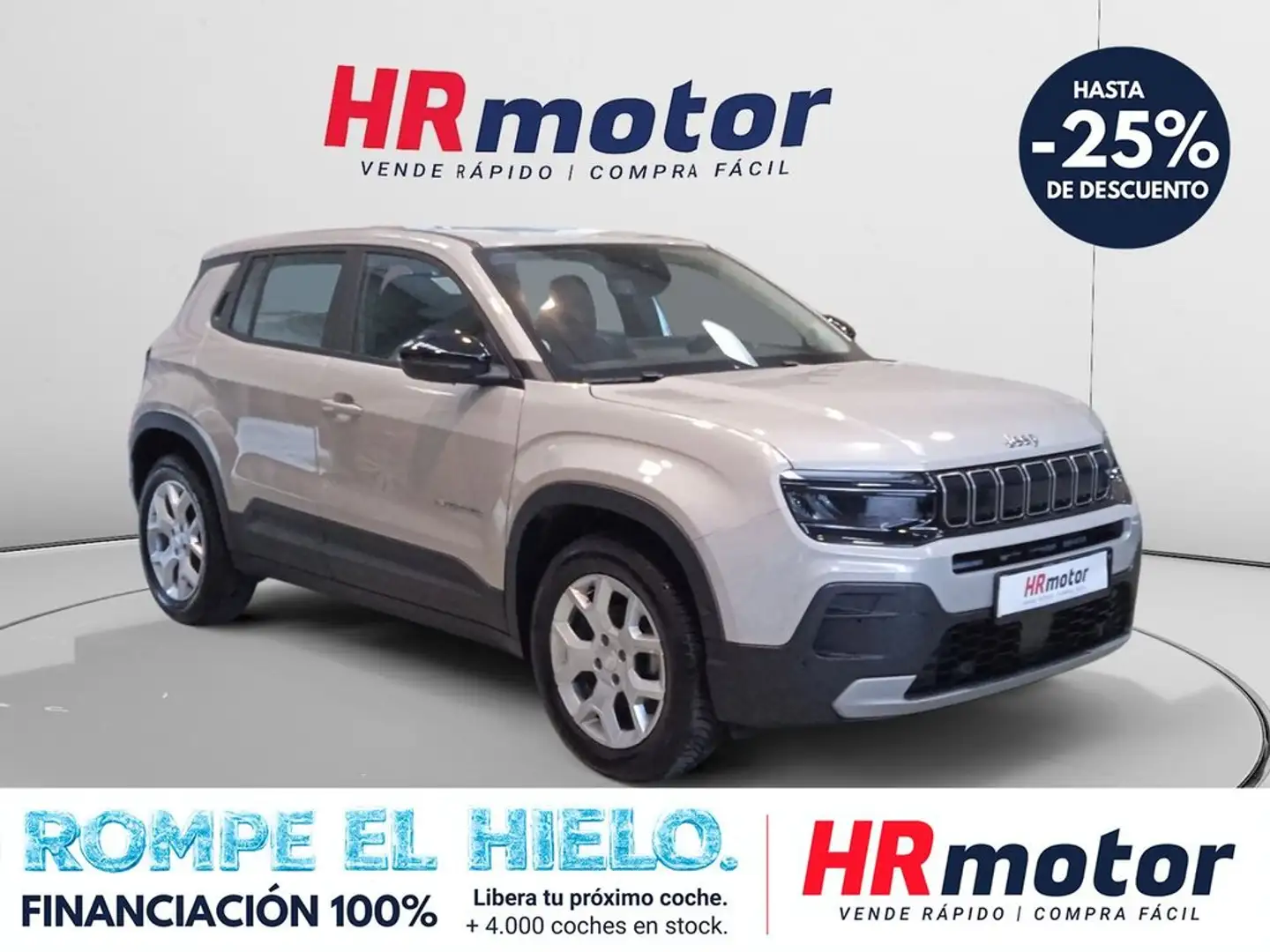 Jeep Avenger Altitude Blanco - 1