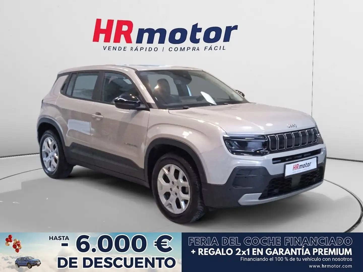 Jeep Avenger Altitude Bianco - 1
