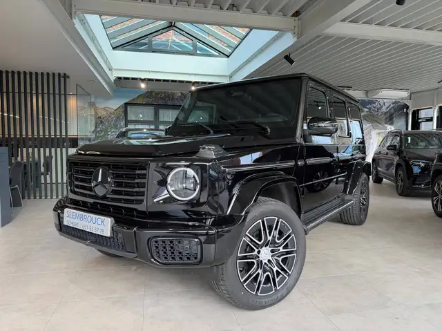 Mercedes-Benz G 450 d AMG superior -NAPA leder -Multicontour -keyless go -Night 2 -360 camera -multibeam -distronic