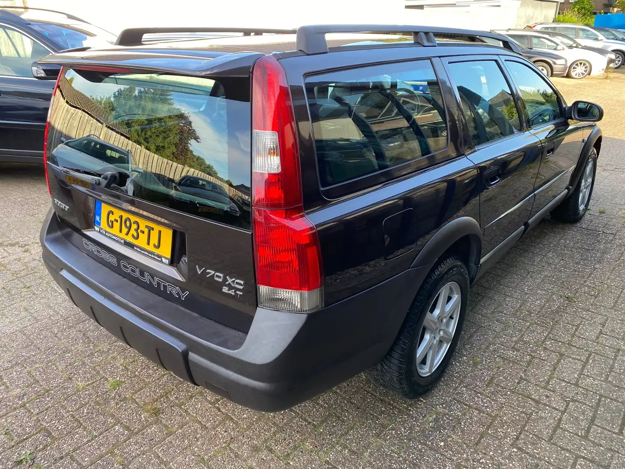 Volvo XC70 2.5 T AWD Automaat Comfort LEER / SUNROOF / YOUNGT, foto 4