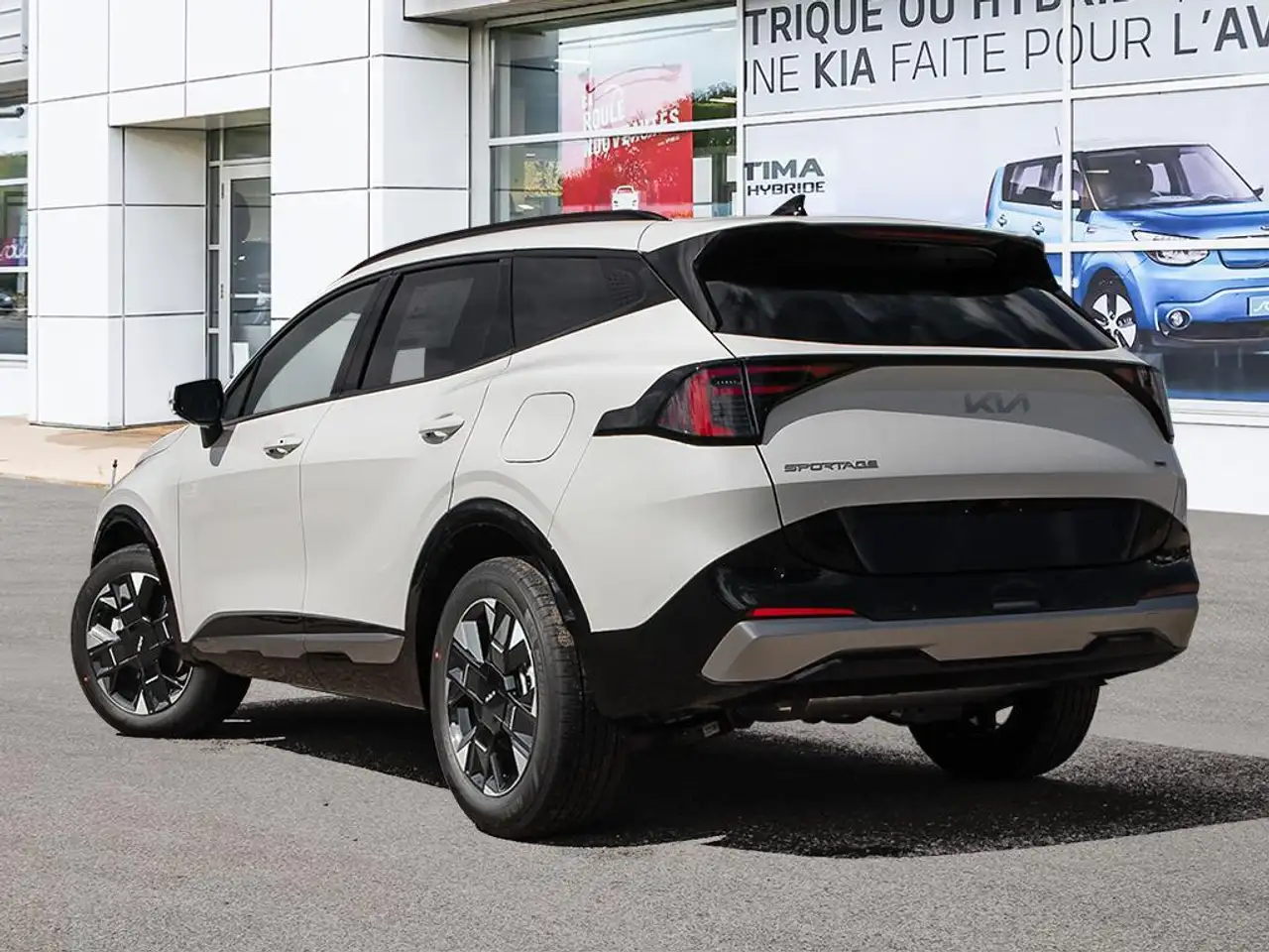 Kia Sportage fotografie Kia Sportage