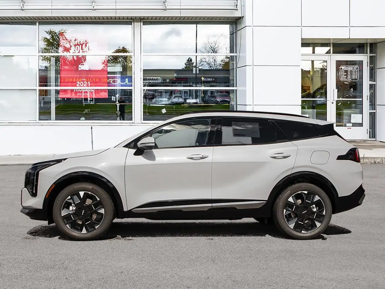 Kia Sportage fotografie Kia Sportage