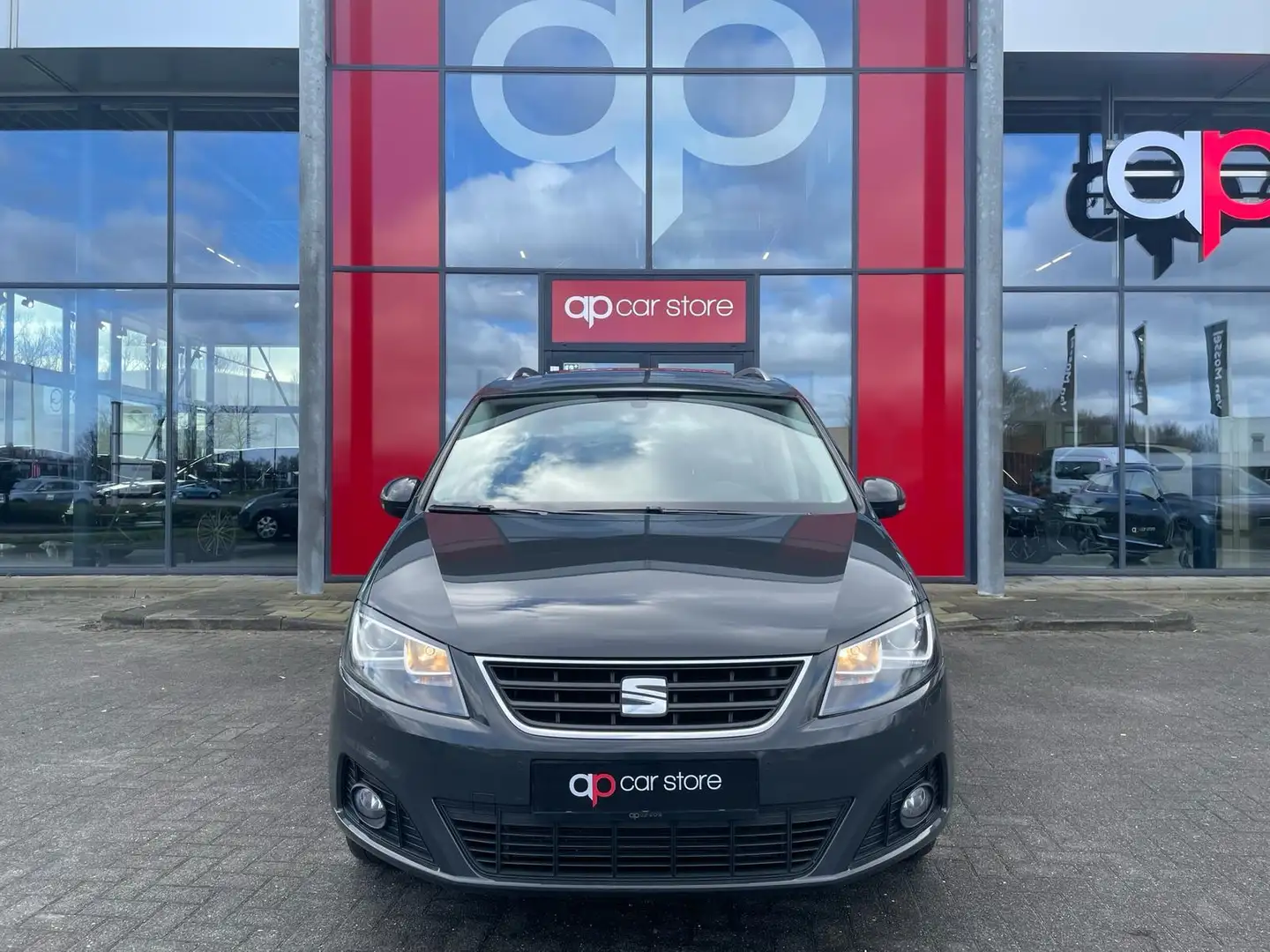 SEAT Alhambra 2.0 TDI Xcellence Business Intense 7 PERSOONS+Pano Black - 2