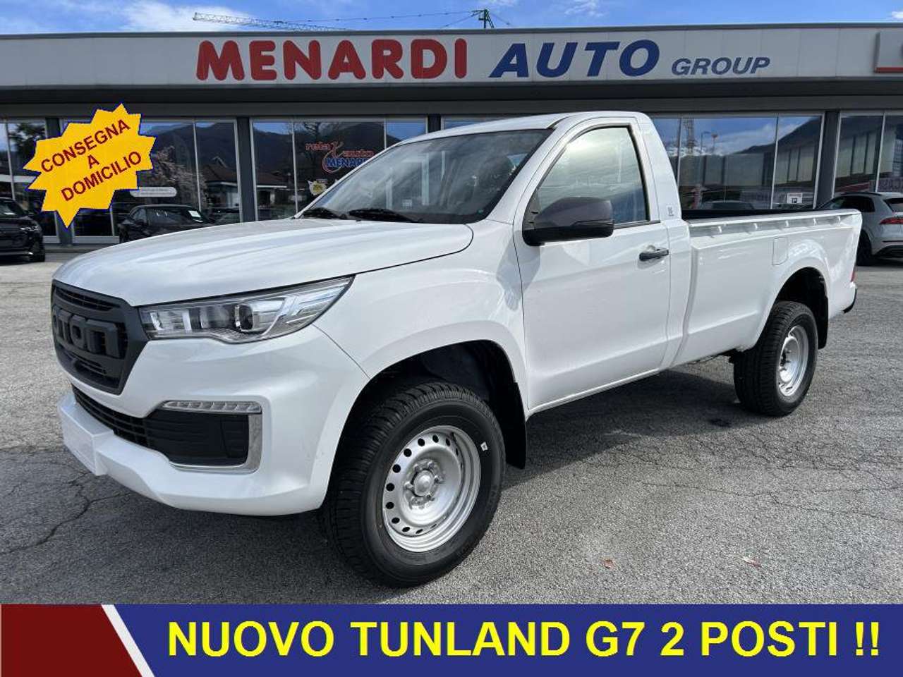 Foton Tunland G7 6 MT Single Cab 2 POSTI NOVITA\'!!!